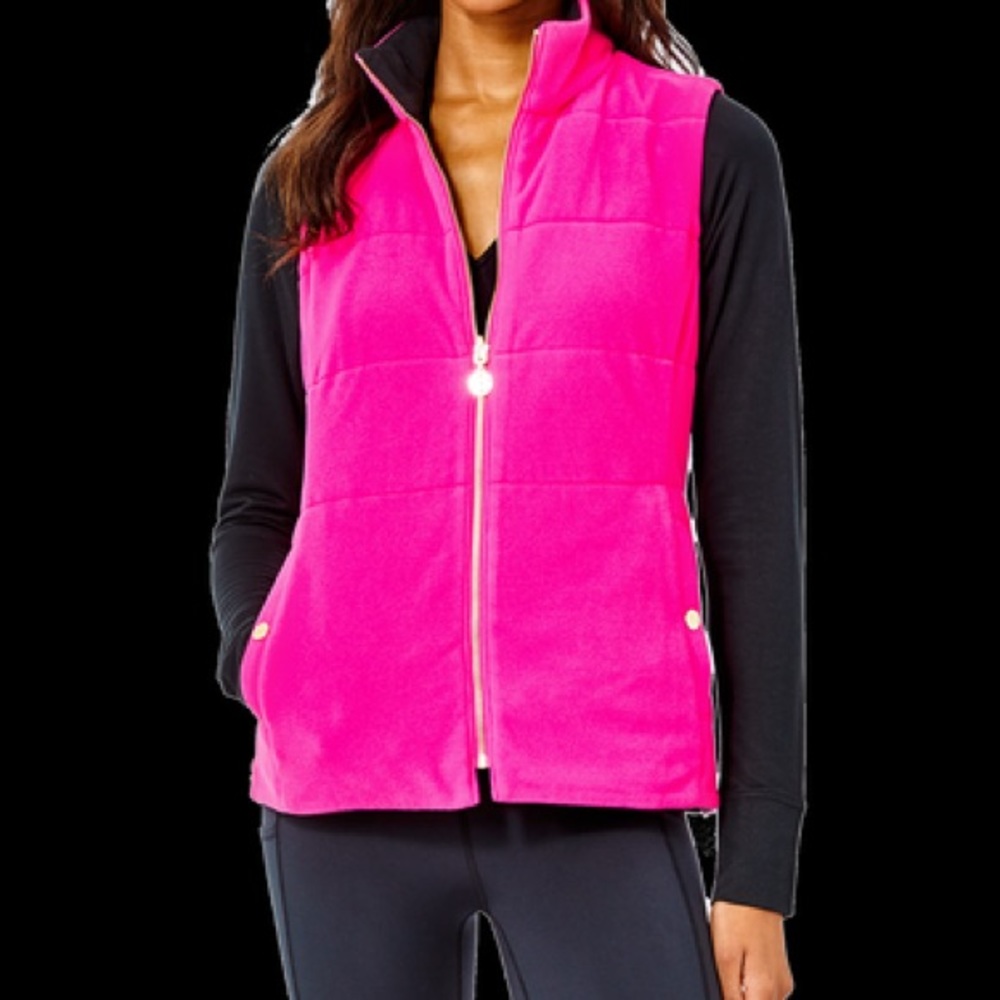 Lily Pulitzer Vest